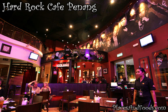 Hard Rock Cafe at Hard Rock Hotel, Penang - Places and Foods