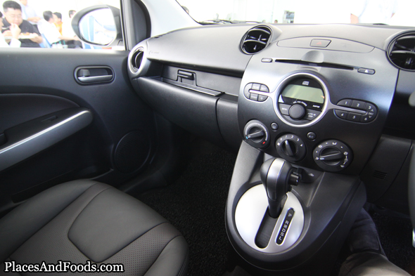 Mazda 2 2010 Interior. Mazda 2 interior.