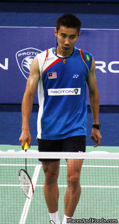  Fashion Blogs Malaysia on Malaysia   S Top Badminton Player  Datuk Lee Chong Wei At Thomas Cup