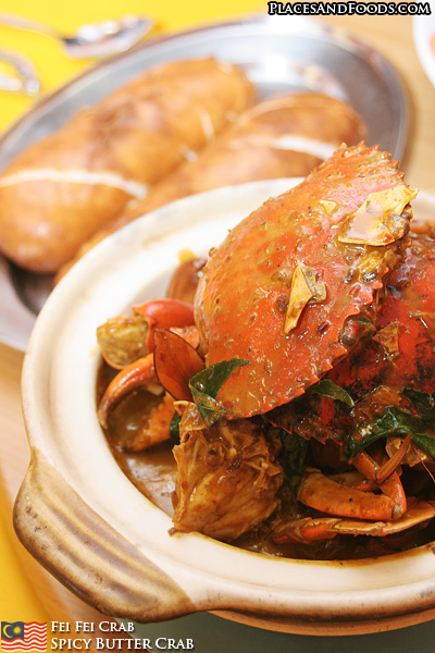 Spicy Butter Crab