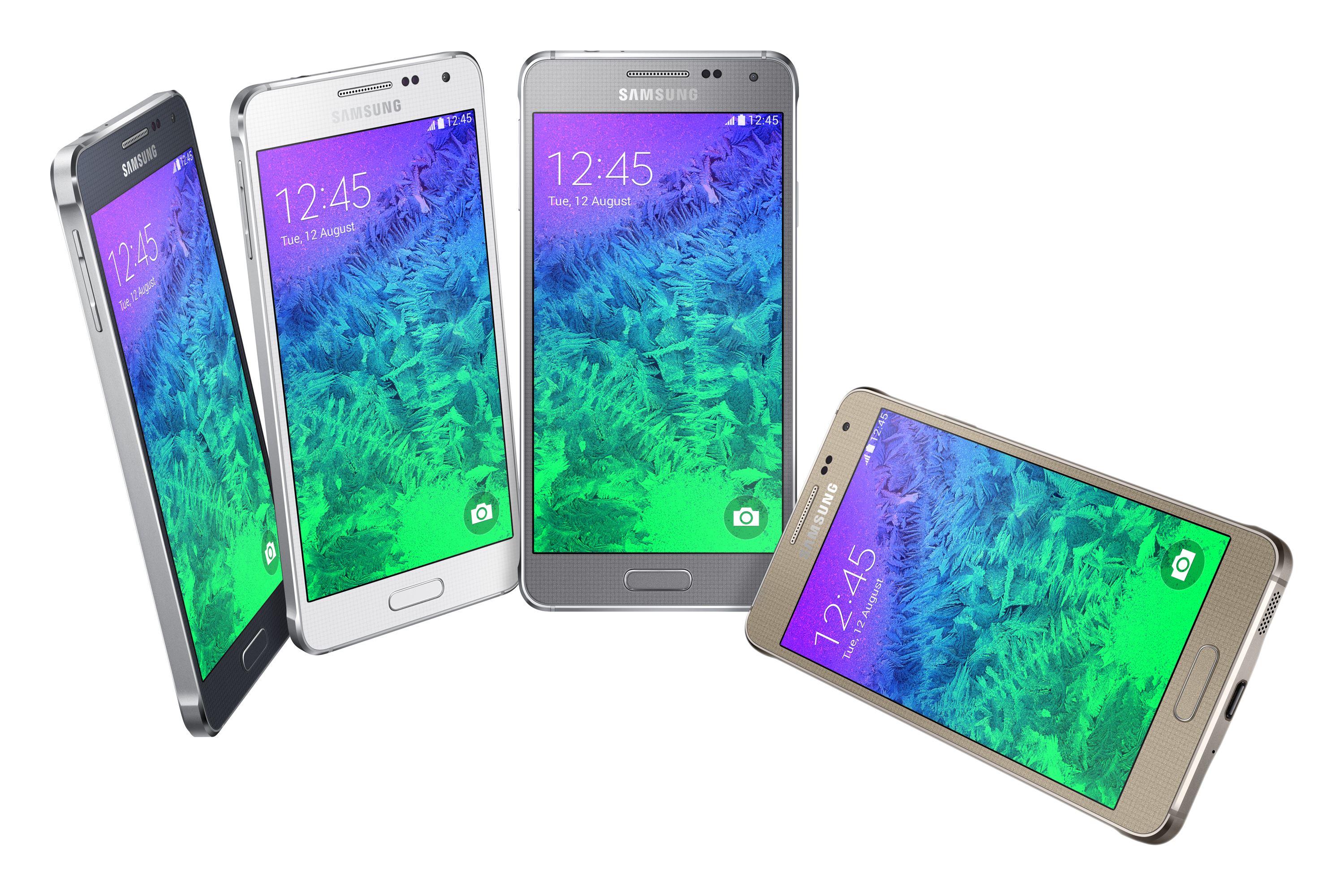 Samsung Introduces GALAXY Alpha, the evolution of the GALAXY Design