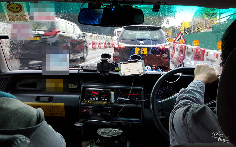 Hong Kong Taxi Receipt Template