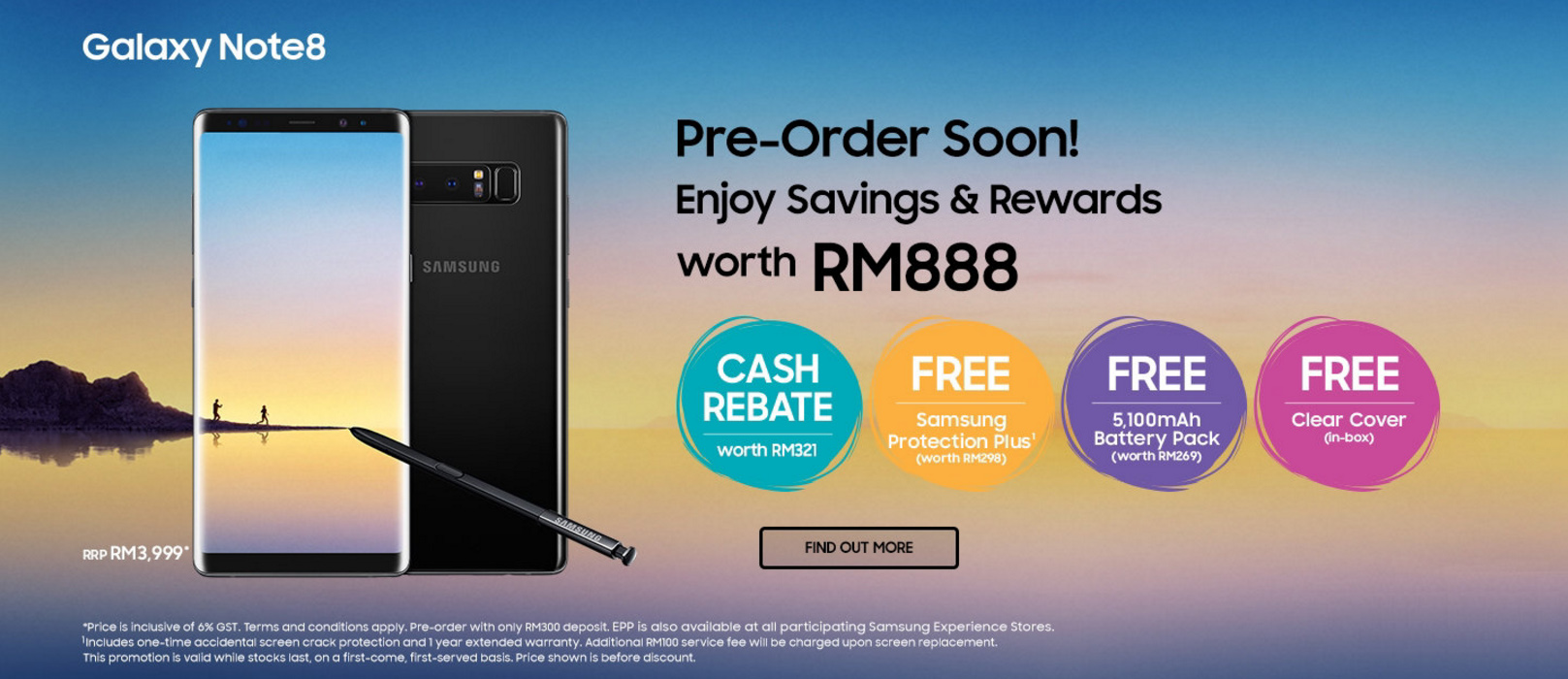 Samsung Galaxy Note 8 Price In Malaysia