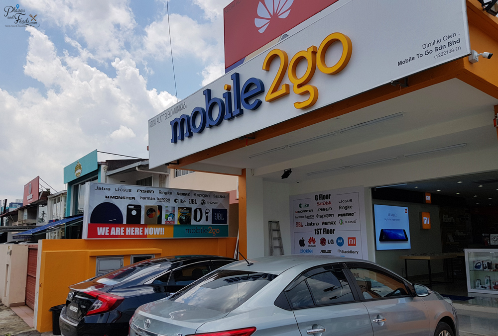 Mobile2Go One Stop Gadget Shop in SS2 Petaling Jaya