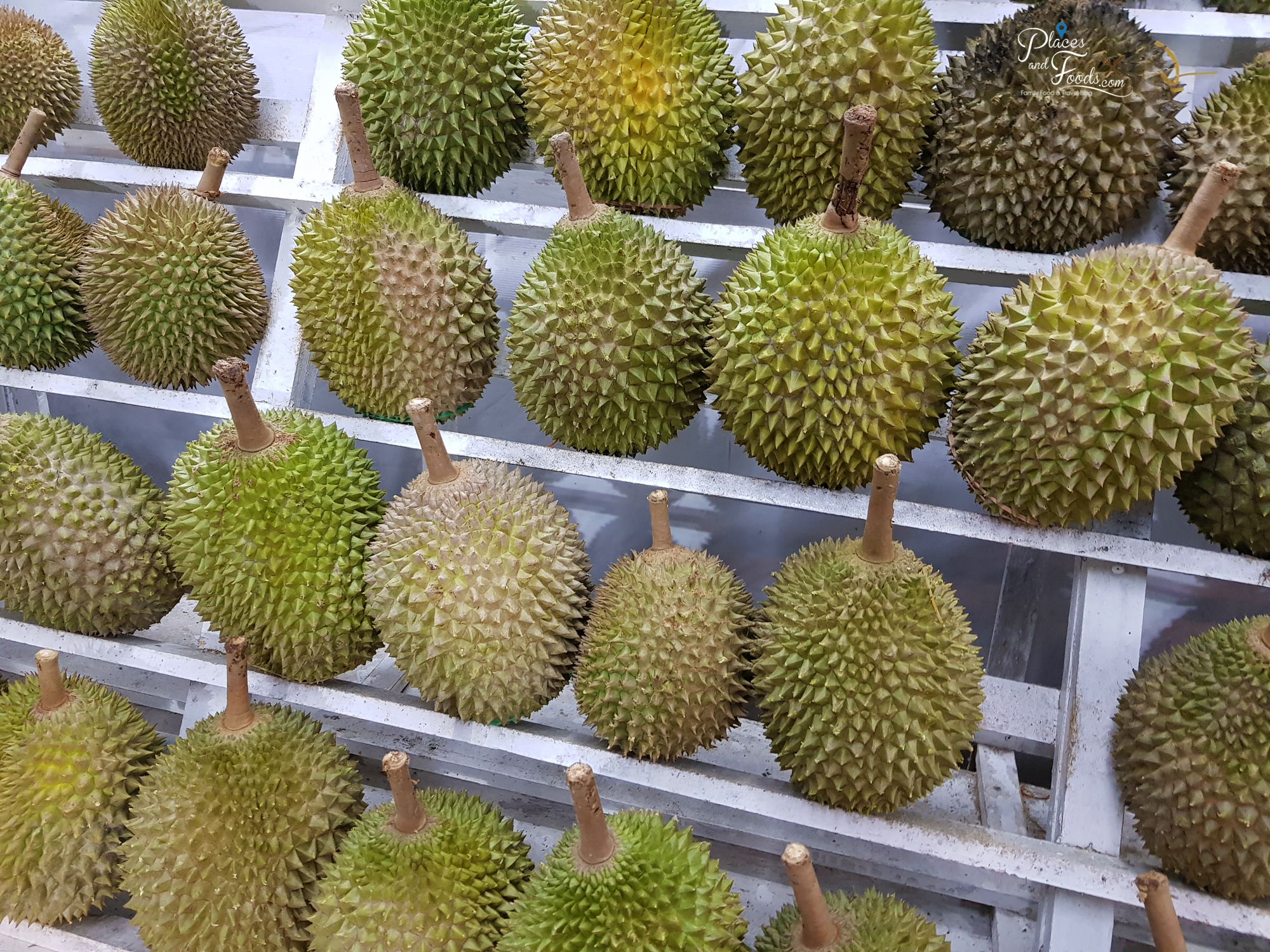 Eat Durian Treats for FREE at Durian King TTDI on 20th November 2017
