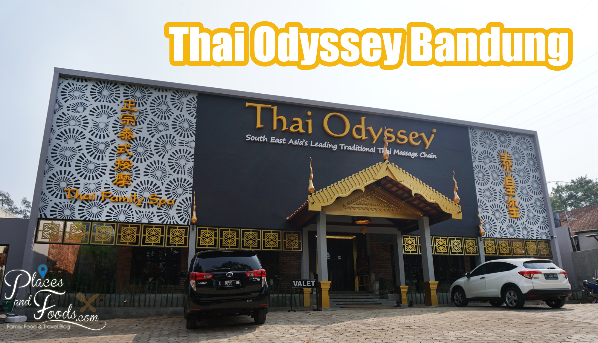 Thai Odyssey Opens In Bandung