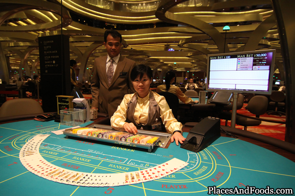 o marina bay sands casino slots