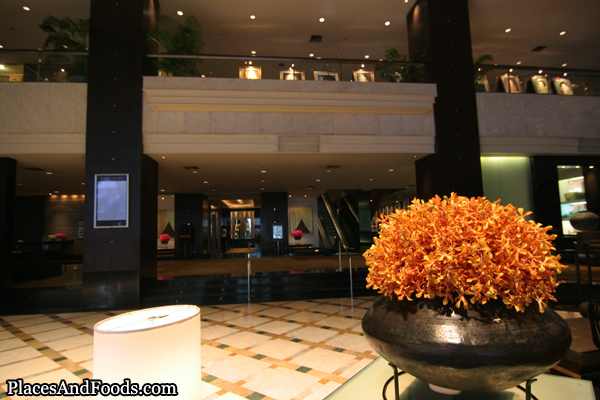 Amari Watergate Hotel Lobby Bangkok
