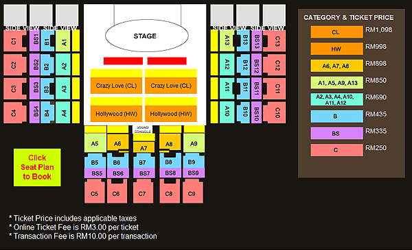 Michael Buble Crazy Love Tour Live in Malaysia: Concert 