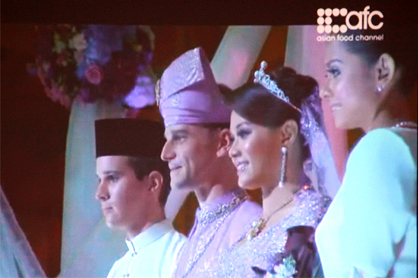 AFC ONE NIGHT: A MALAYSIAN WEDDING – CHEF WAN PREMIERES ON THE ASIAN FOOD CHANNEL
