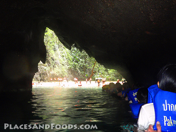 Emerald Cave Tham Morakat of Koh Muk Trang