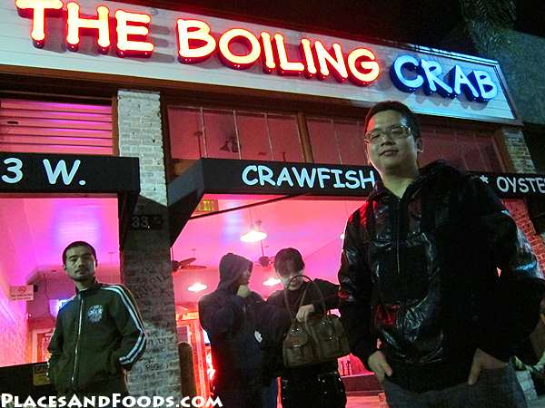 The Boiling Crab Alhambra Main