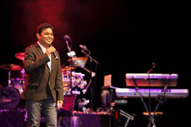 A R Rahman Jai Ho Concert