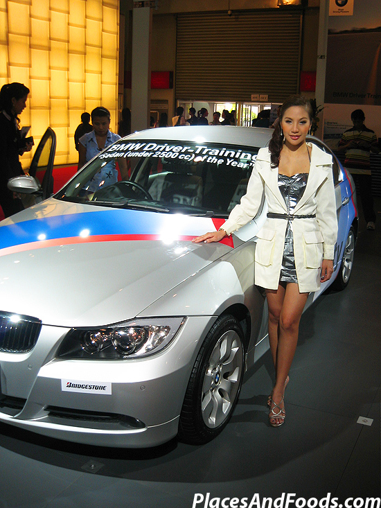 Bangkok International Motorshow Models