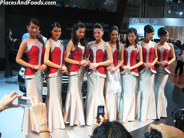 Bangkok International Motorshow Models