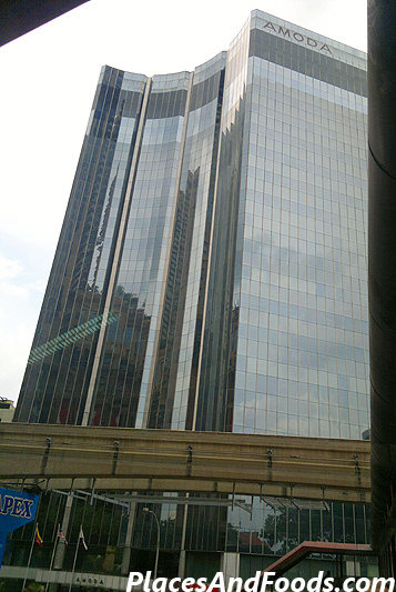 Amoda Building Kuala Lumpur