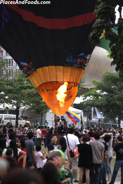 Putrajaya Hot Air Balloon