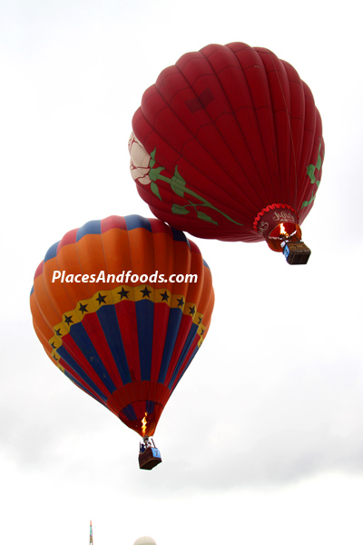 Putrajaya International Hot Air Balloon Fiesta 2011