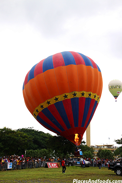 Putrajaya International Hot Air Balloon Fiesta 2011