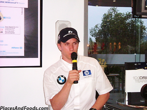 Nick Heidfeld of BMW Williams
