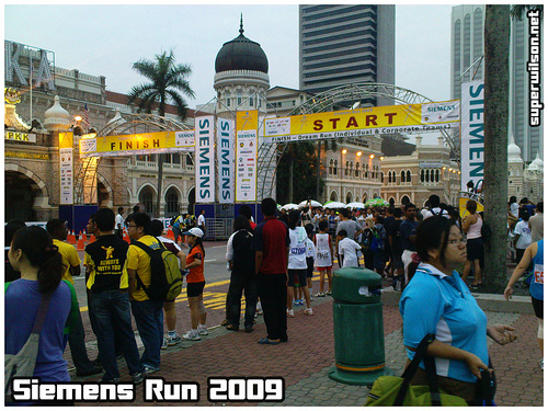 Siemens 10 km Run 2009