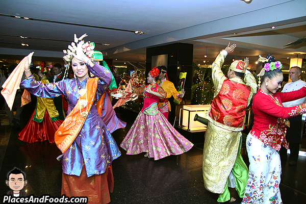 Malaysian Ethnic Dance