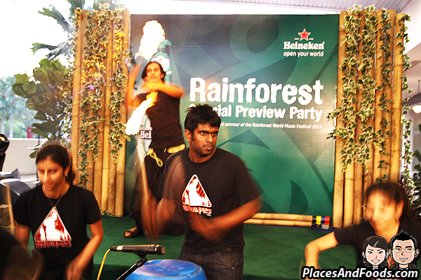 Heineken's Rhythm of Borneo and Rainforest World Music Festival