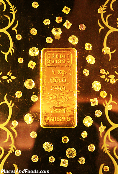 1kg Pure Gold Bar