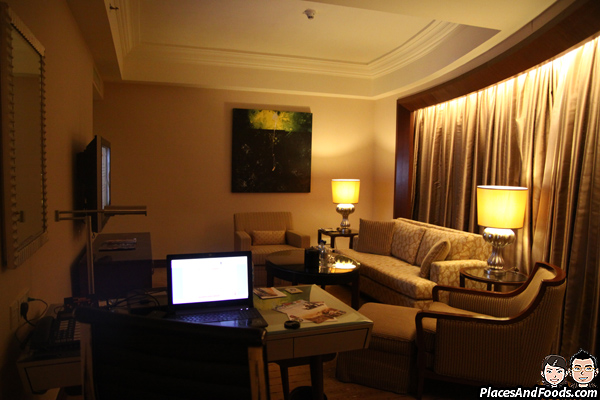 One World Hotel Room