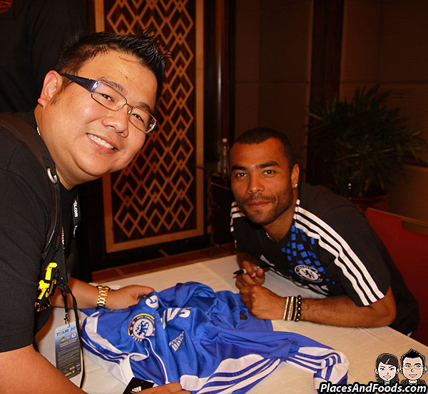 Ashley Cole and me