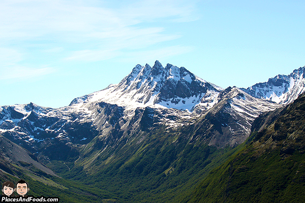 Five Brothers Mountain Ushuaia Argentina