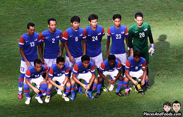 Malaysia vs singapore football
