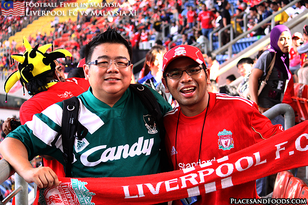 Wilson and Penang Liverpool fan