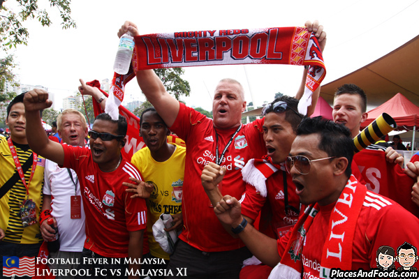 Liverpool Fans in Malaysia
