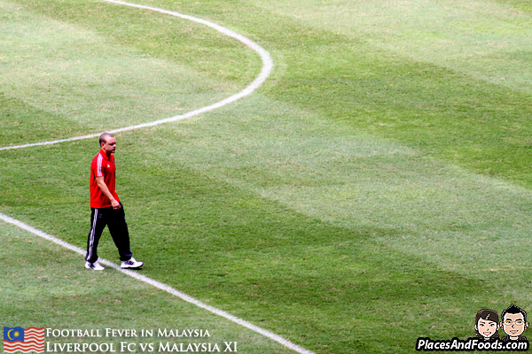 Jay Spearing in Malaysia