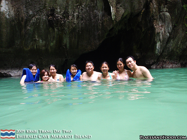 Emerald Cave at Koh Mook Island