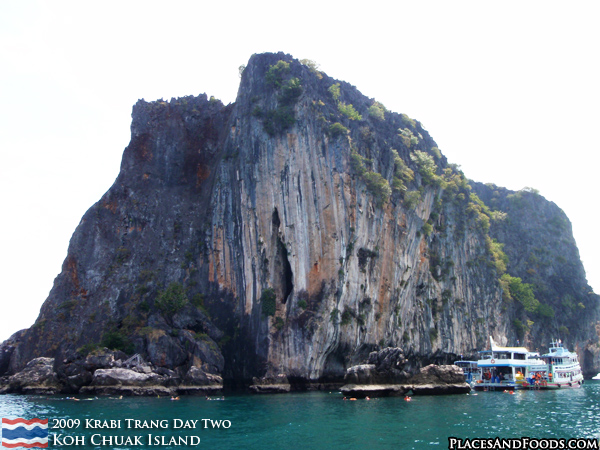 Koh Chuak Island Trang