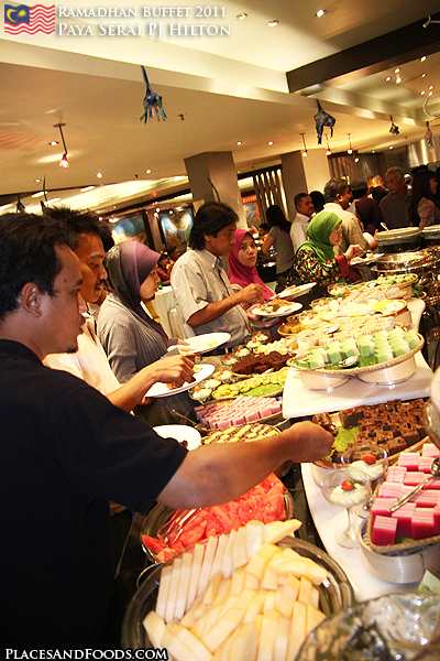 Ramadhan Buffet at Paya Serai PJ Hilton