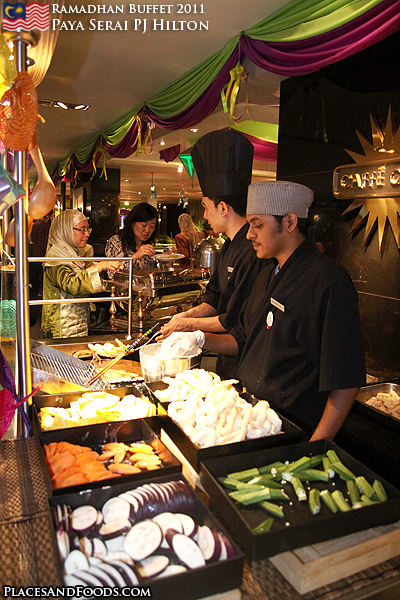 Ramadhan Buffet at Paya Serai PJ Hilton