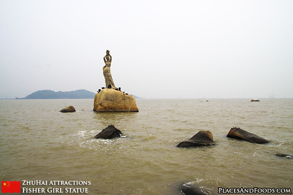Fisher Girl Statue Zhuhai