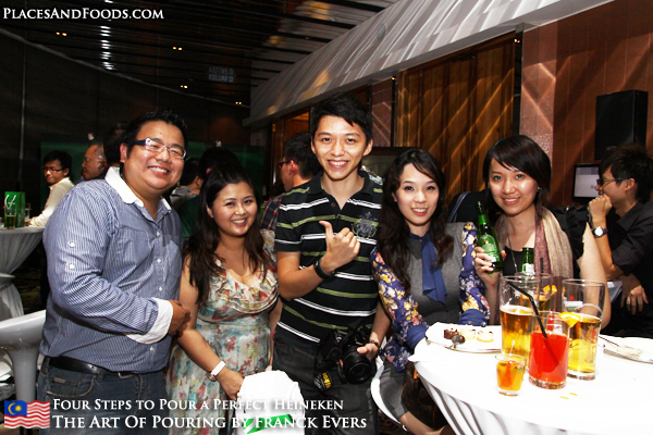 Bloggers at Frank Evers event in Malaysia
