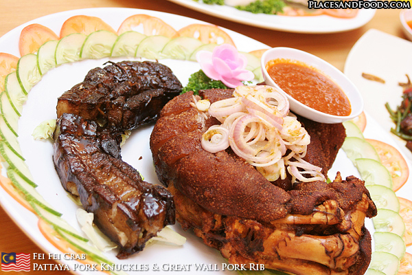 Pattaya Pork Knuckles