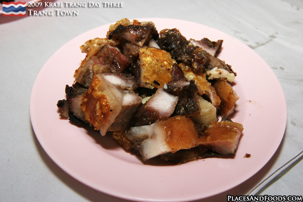 Trang Famous Food Crispy Pork