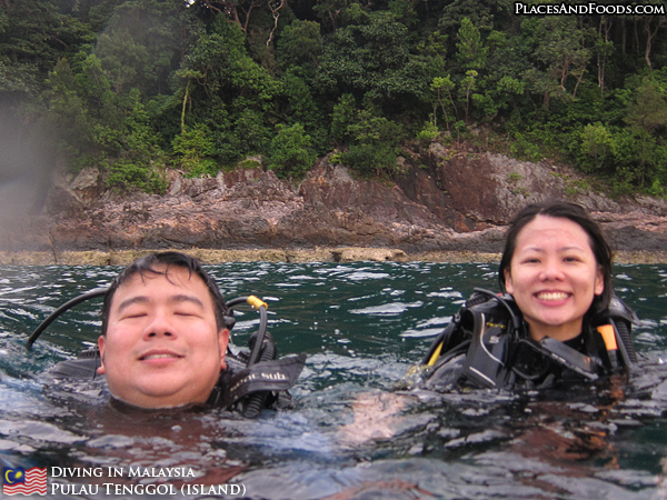 Diving Trip to Tenggol Island