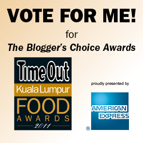 Time Out KL Food Awards 2011 