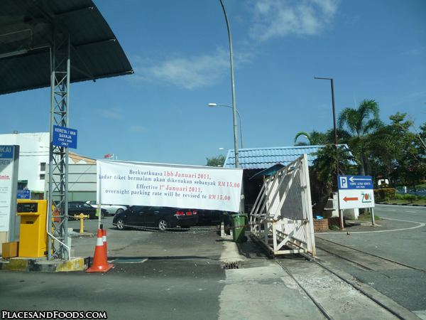 drive to hatyai