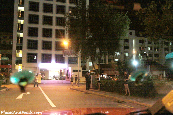 Geylang Singapore Red Light District