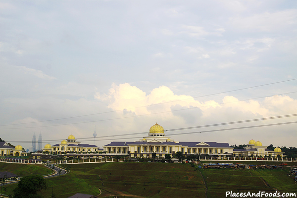 The New Istana Negara Malaysia Royal Palace
