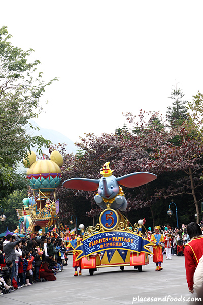 Hong Kong Disneyland 5th Anniversary