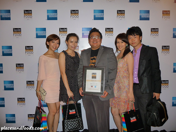 Time Out KL Food Awards 2011